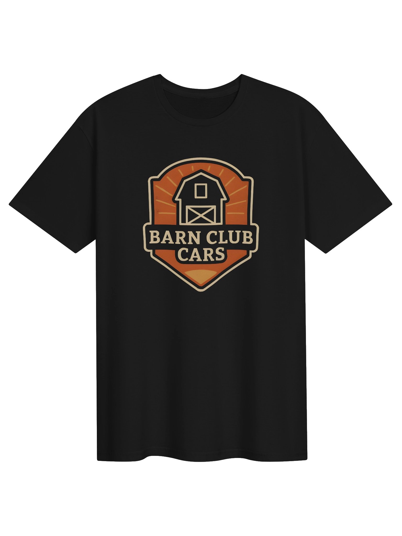 Barn Club Logo (Orange) - Tshirt product image (1)