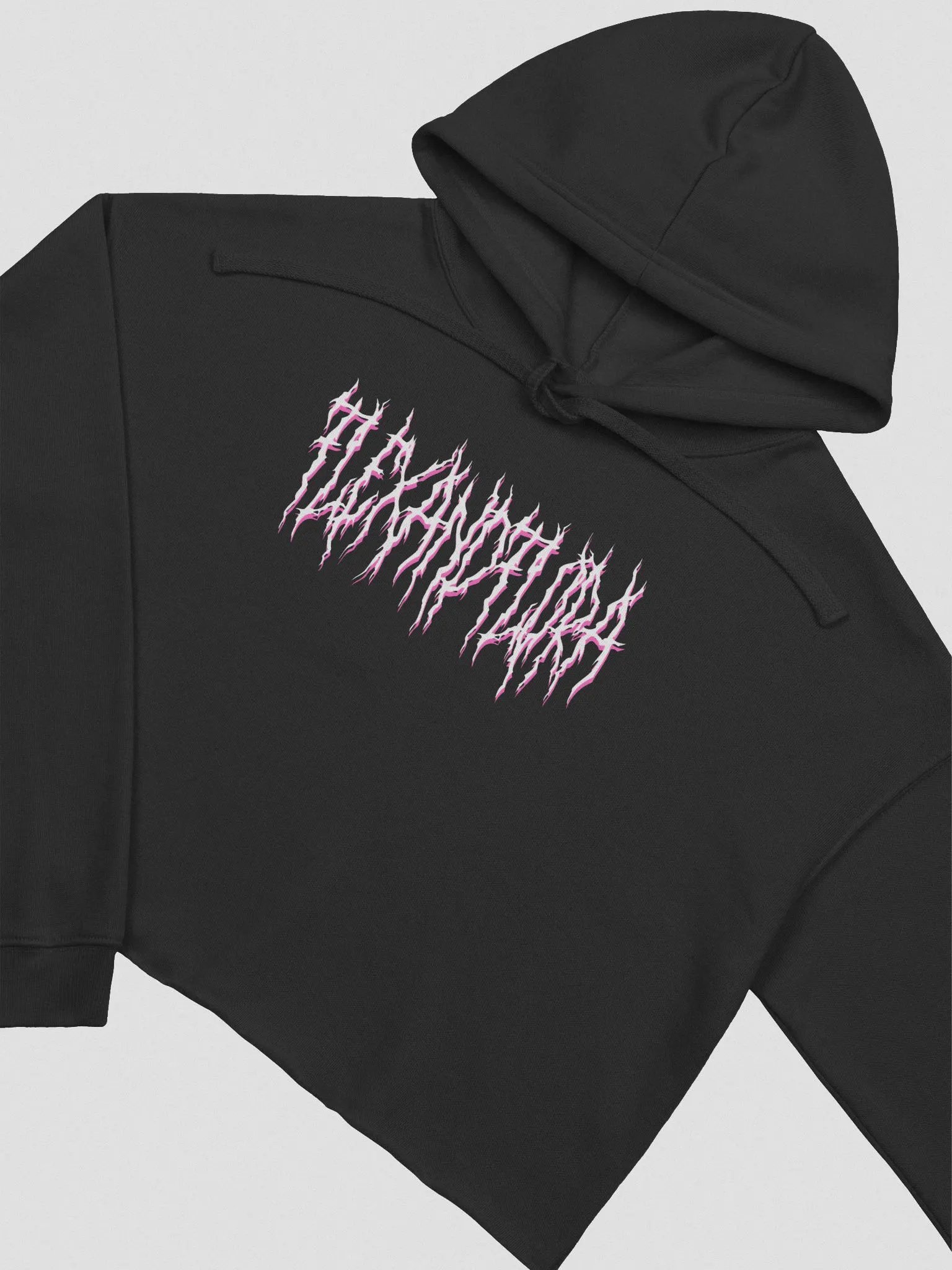 flexandflora super soft cropped hoodie product image (5)
