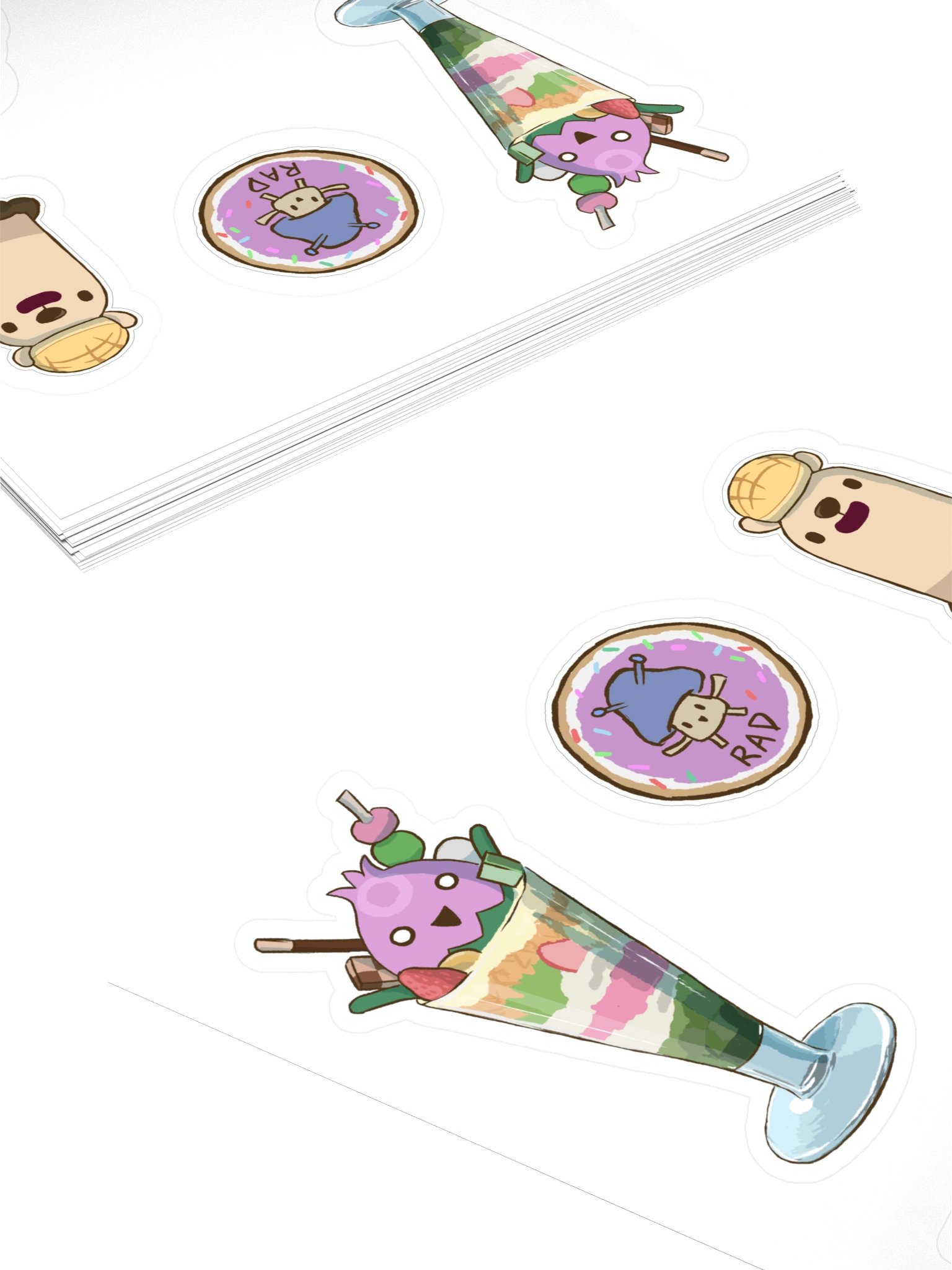 Rakuen Dessert Stickers 1 product image (4)