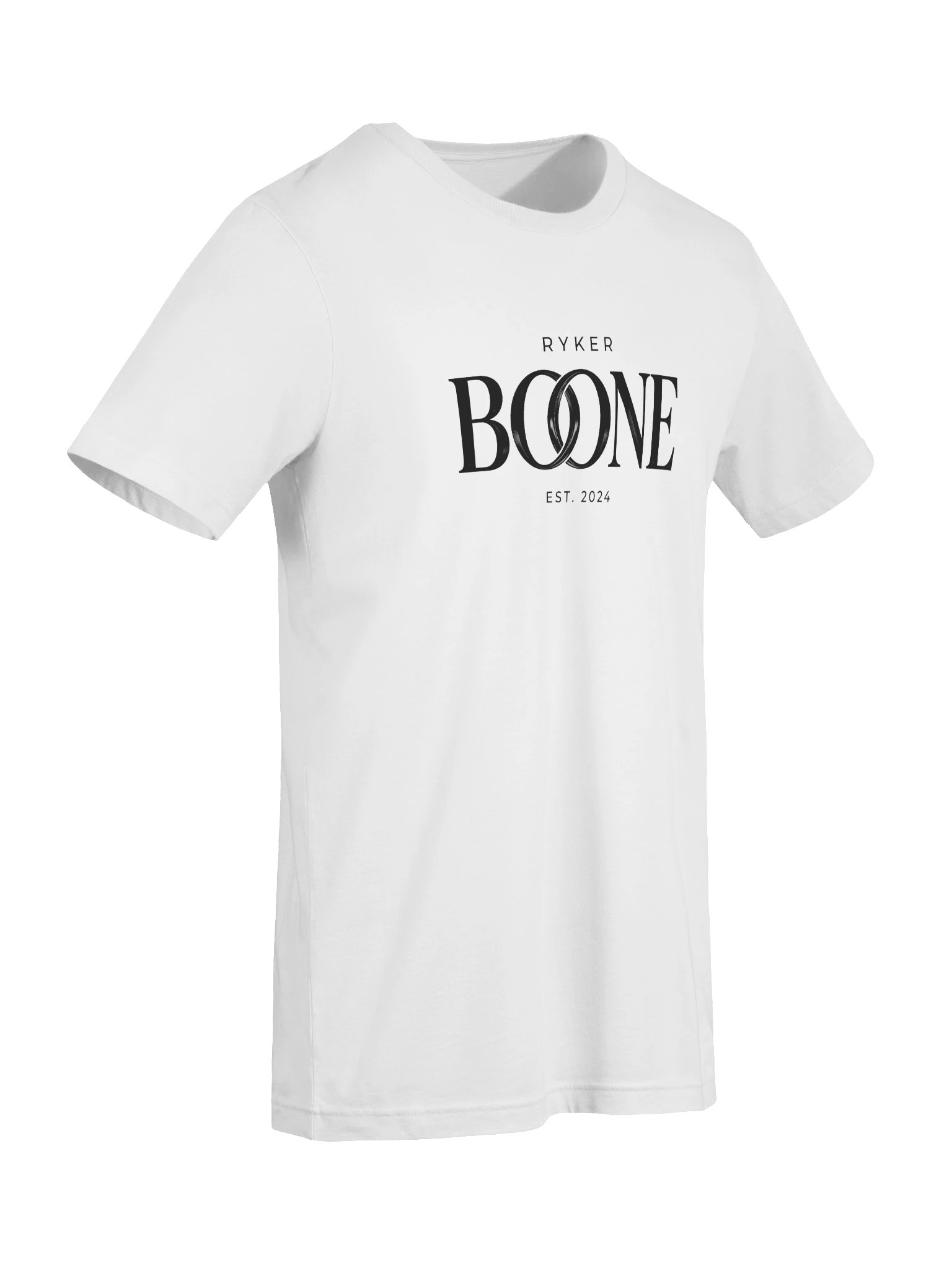 Ryker Boone "Honky Tonk Sundown" Supersoft T-Shirt (White/Black Logo) product image (7)