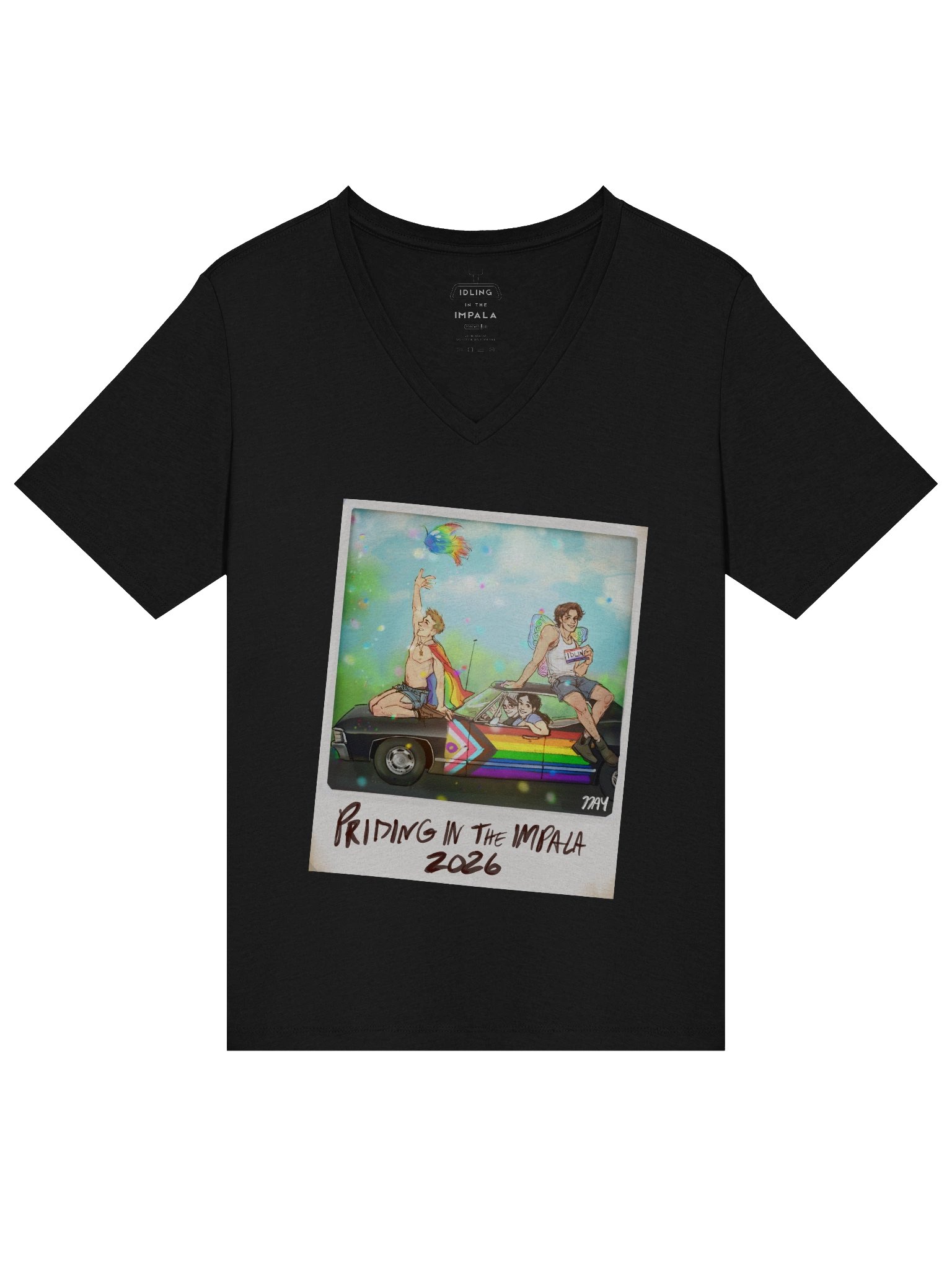 Pride 2026 - Women's V-neck product image (3)