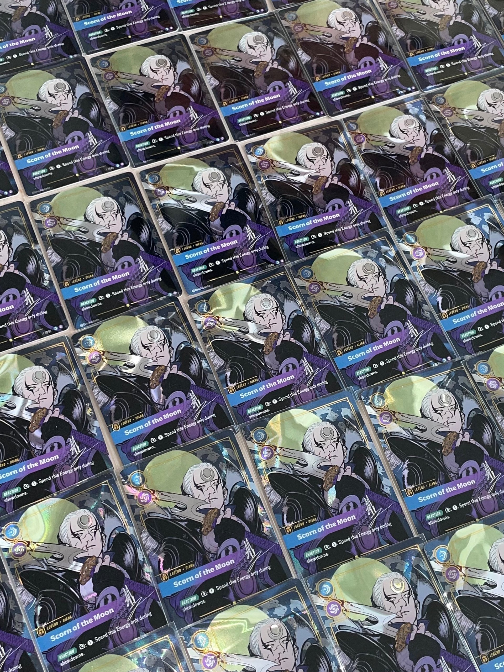 Riftbound TCG Legend Diana Scorn of the Moon (Proxy) product image (4)