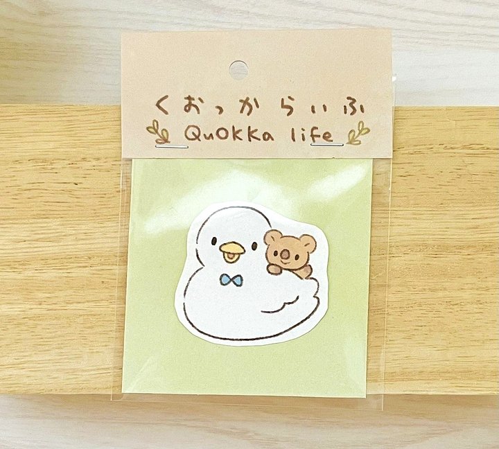 Mofusan & Kuu-chan Sticker product image (1)