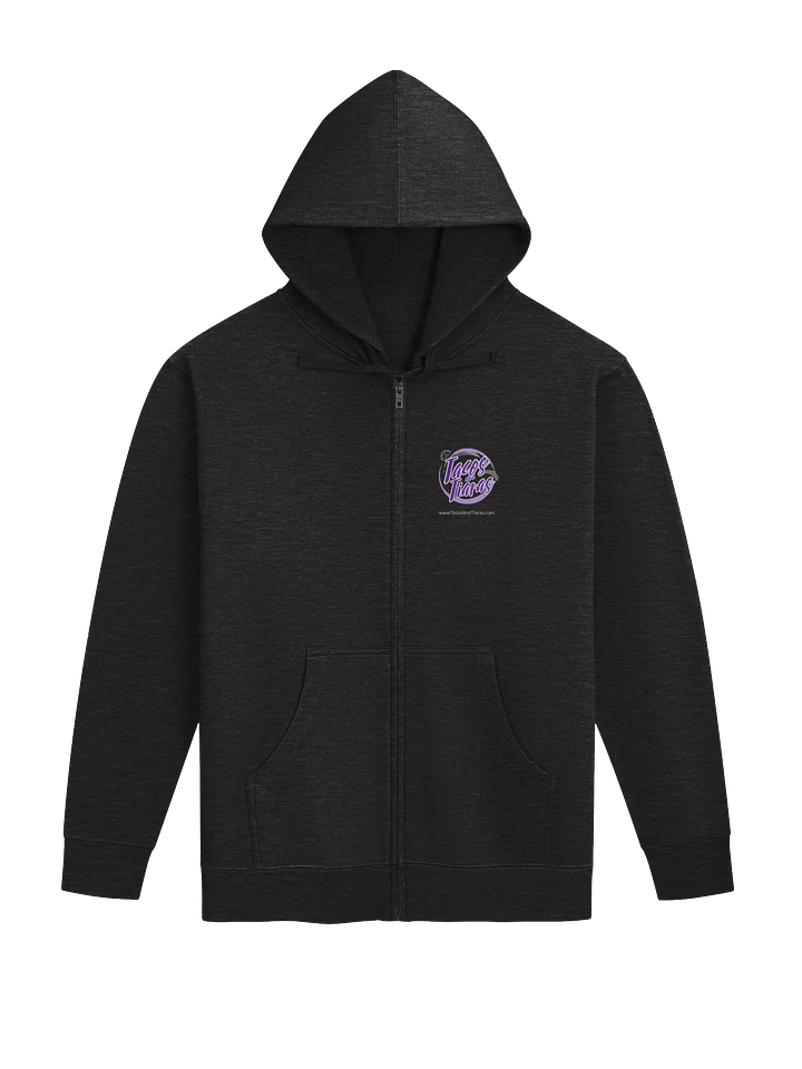 All-ZEN-and-Shit Zipper Hoodie product image (1)