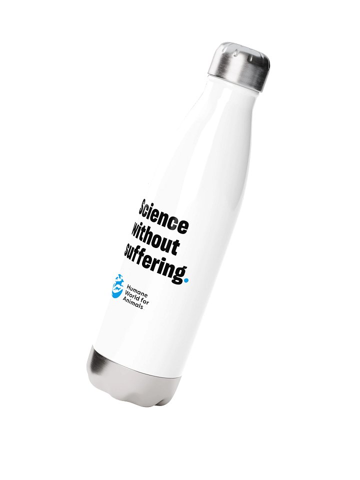 Science without suffering, Stainless Steel Water Bottle product image (2)