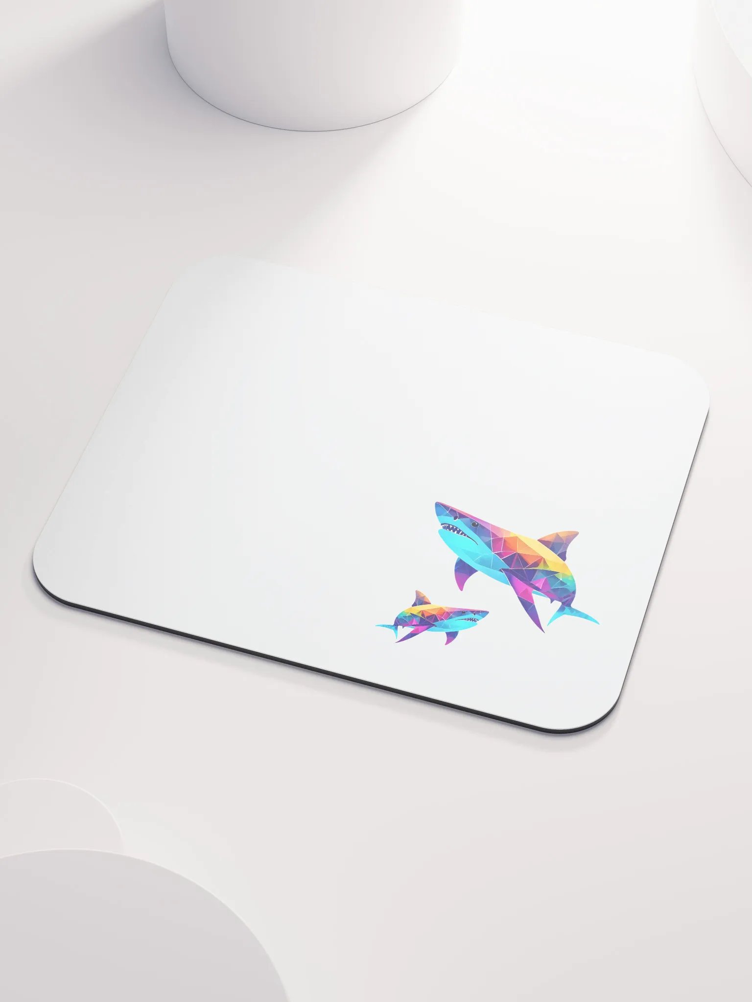 THE MEG - Mouse Pad [White] product image (3)