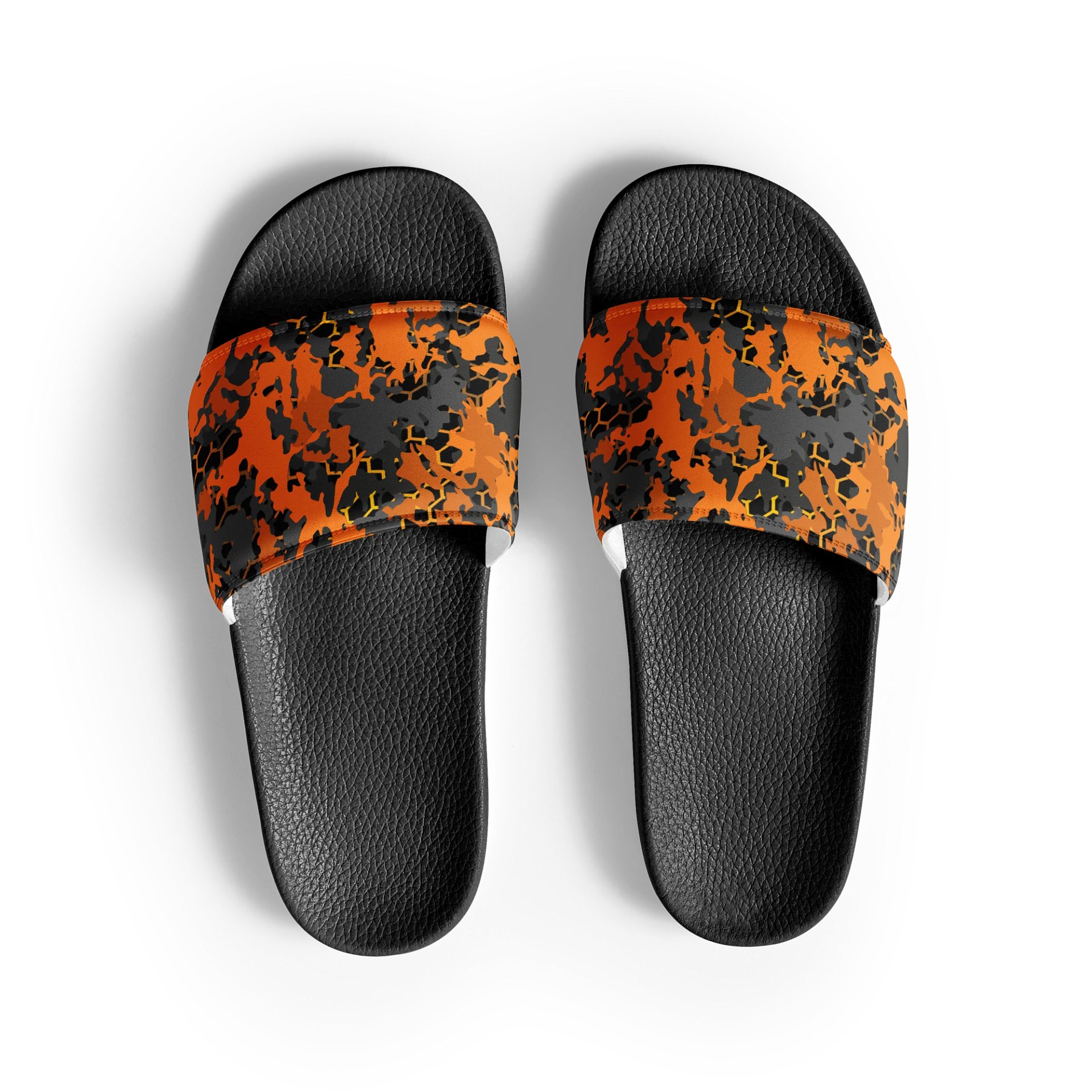 Orange Camo Slides product image (3)