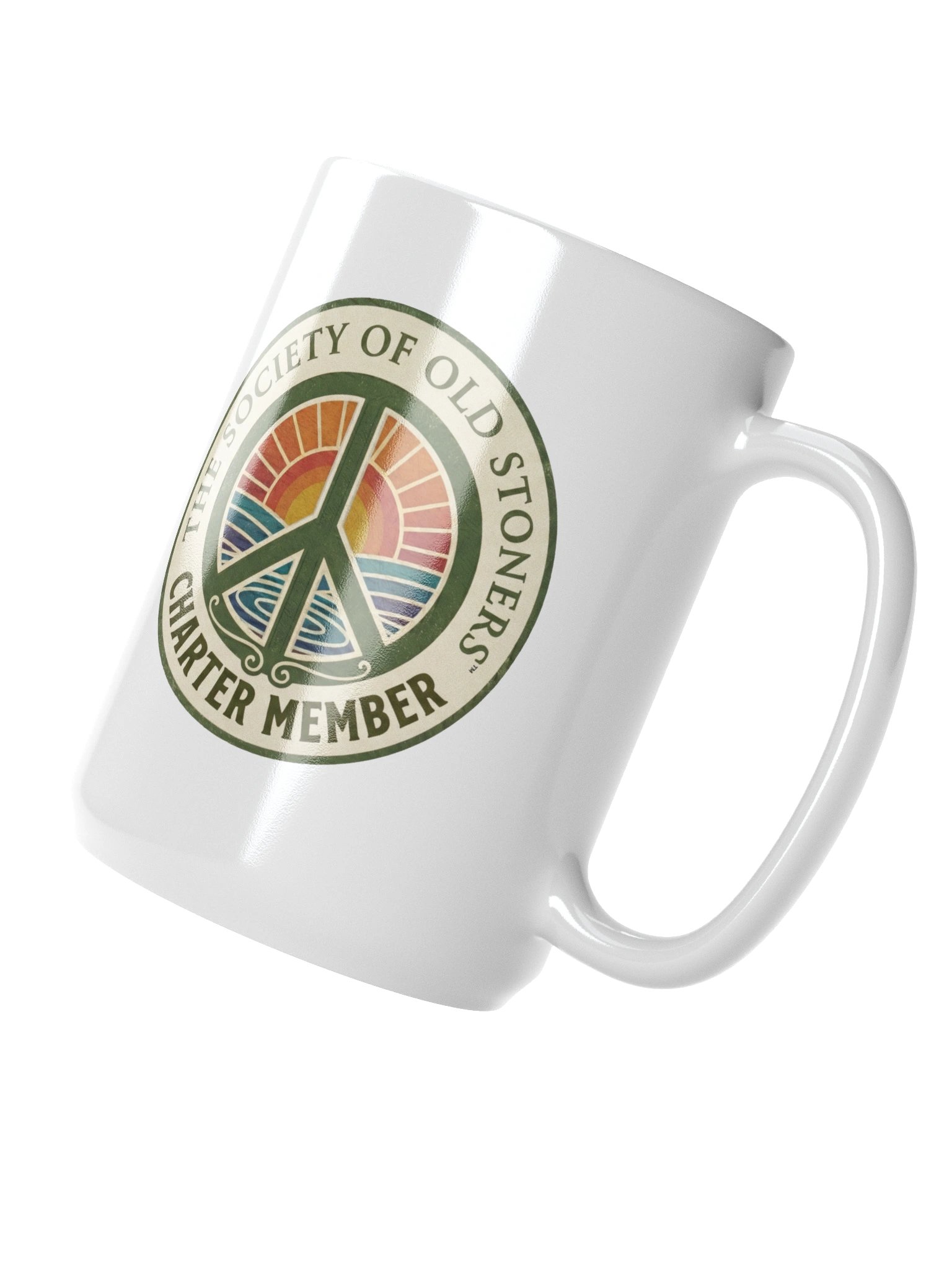 Blue Water Sunny Skies: Wakey-Wakey Coffee Mug - 15 oz. product image (4)