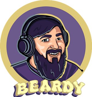 Beardy Does Merch