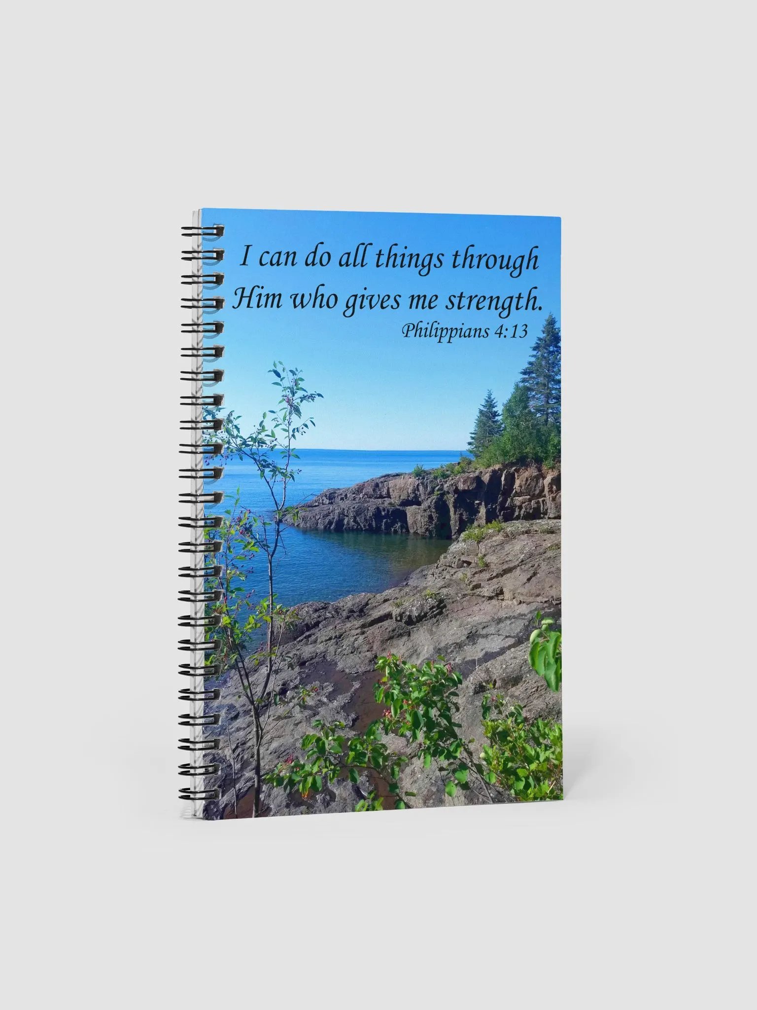 I Can Do All Things Through Him - Journal product image (1)