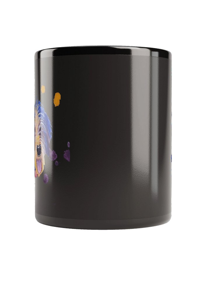 Griff Black Glossy Mug product image (2)
