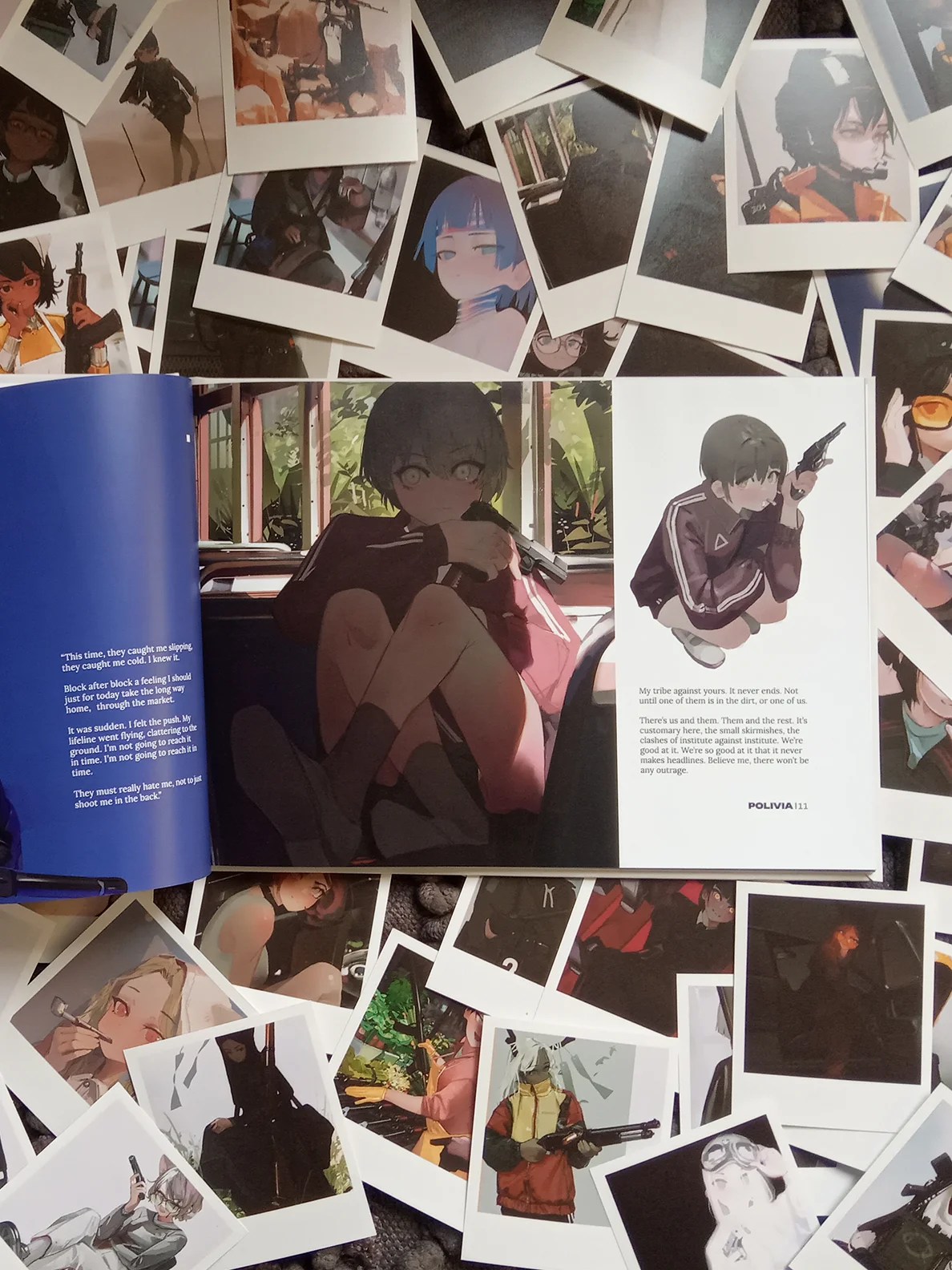 PRE ORDER - POLIVIA - Polivian Art Compilation Hardcover Artbook product image (2)