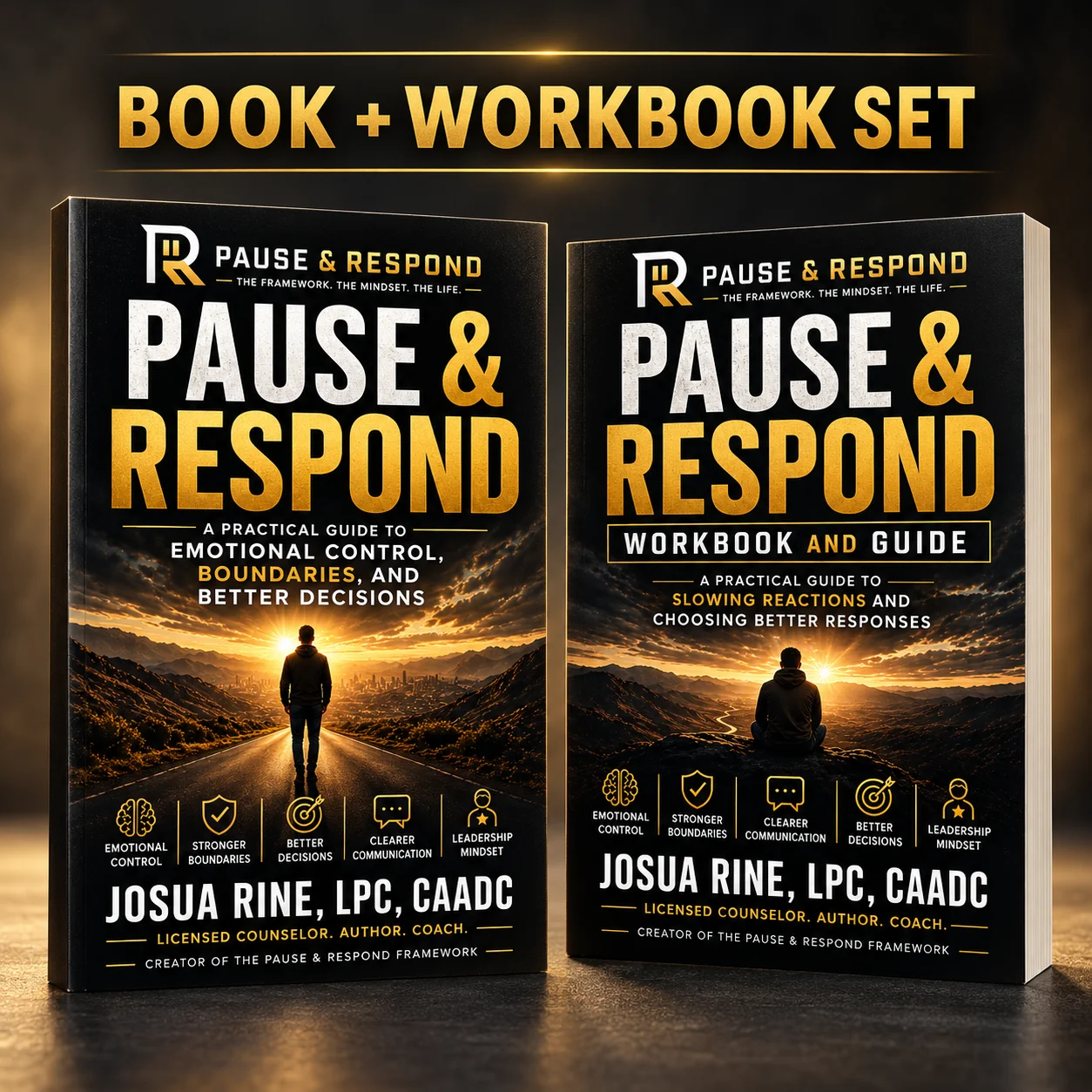 Pause & Respond — Book & Workbook Set product image (1)