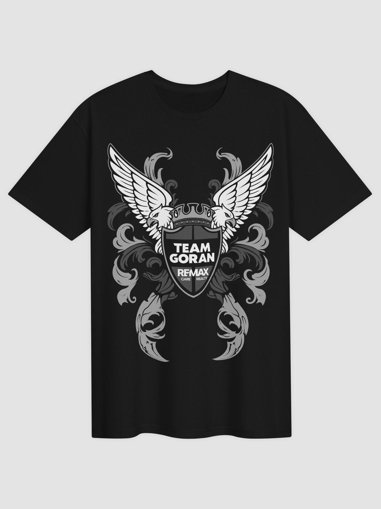 Gildan Softstyle TEAM GORAN Crest Shirt product image (7)