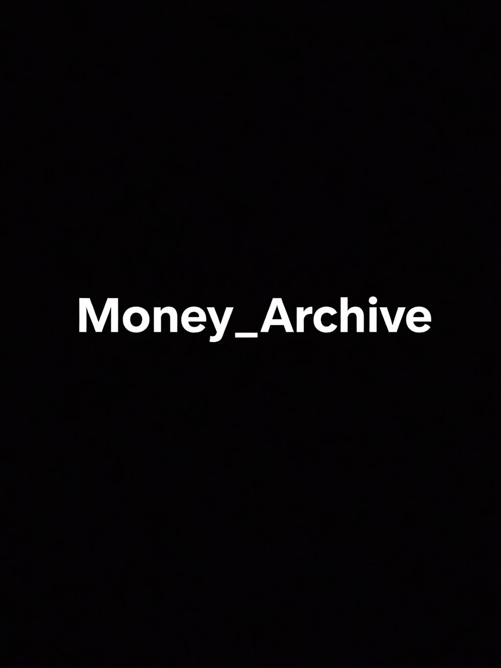 Money Archive product image (1)