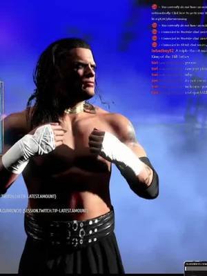 Holy shit it's raven #gfuel #wwe2k26 #WFE #foryoupage #twitch 