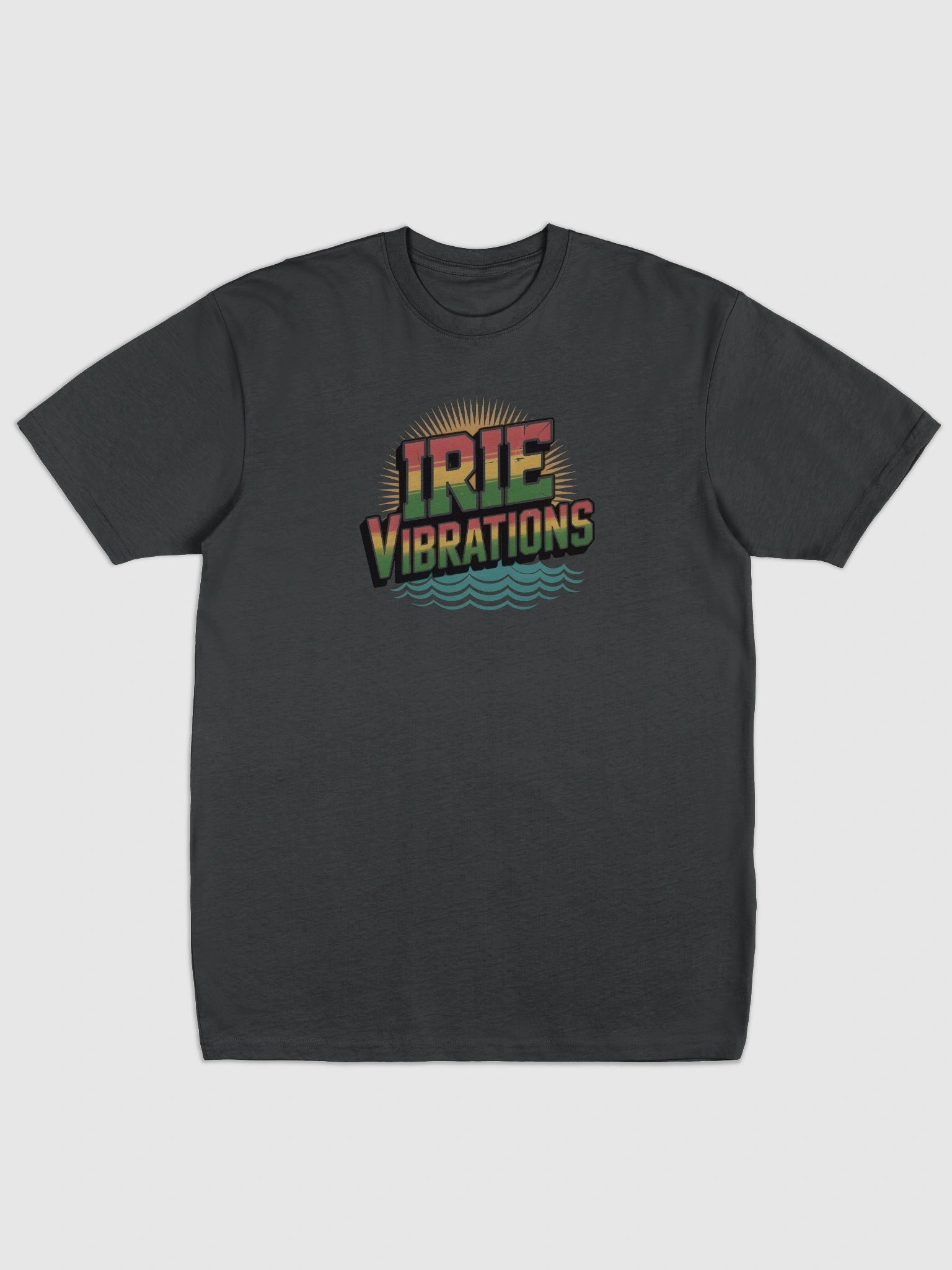 Irie Vibrations Men's Reggae Tee product image (3)