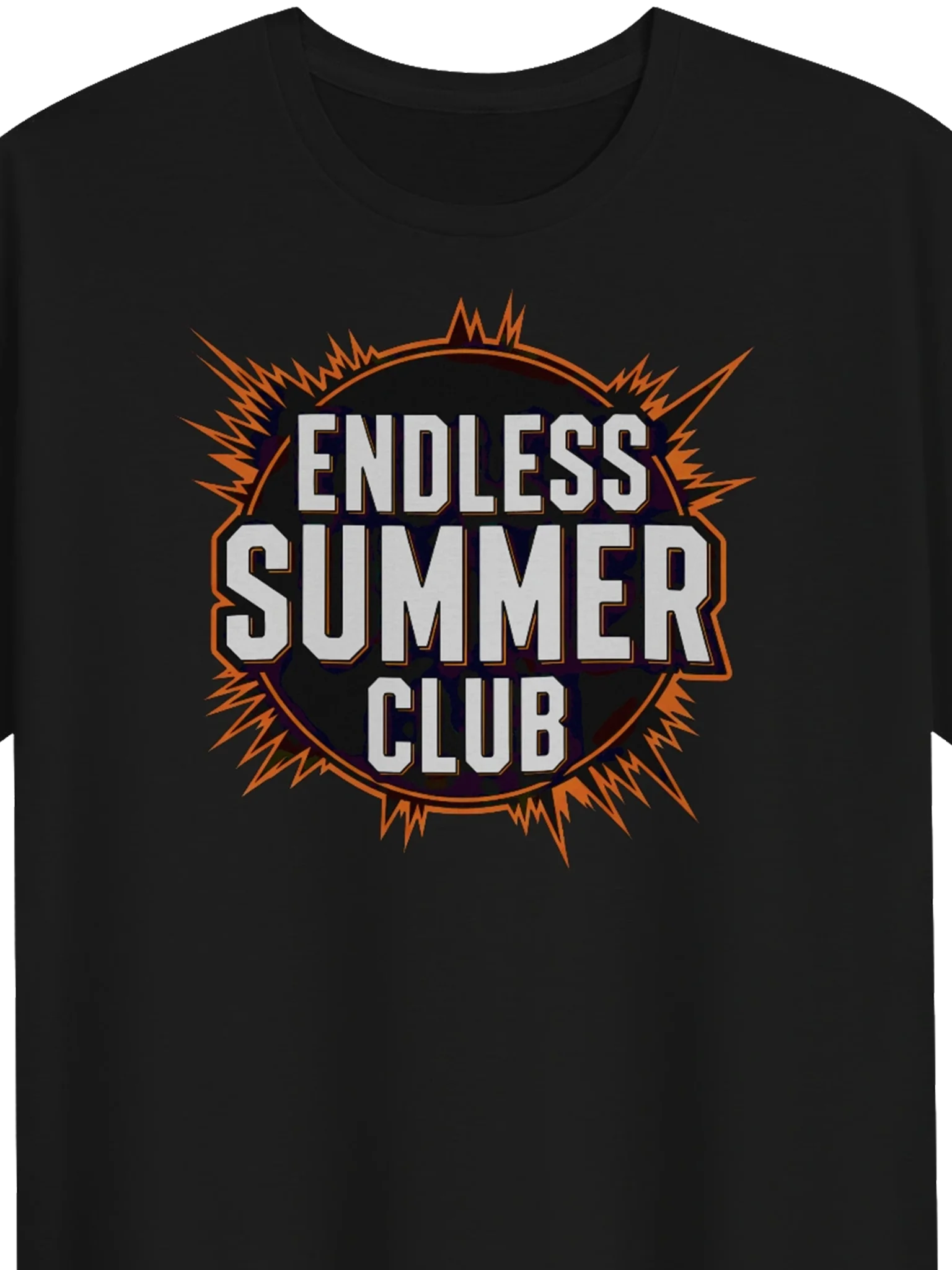 Gildan Unisex Softstyle Graphic Tee - Endless Summer Club product image (2)