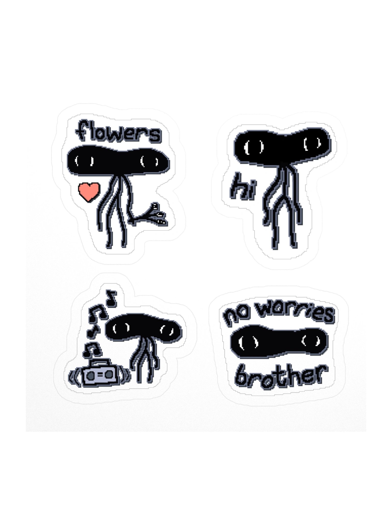 kevin sticker sheet product image (1)