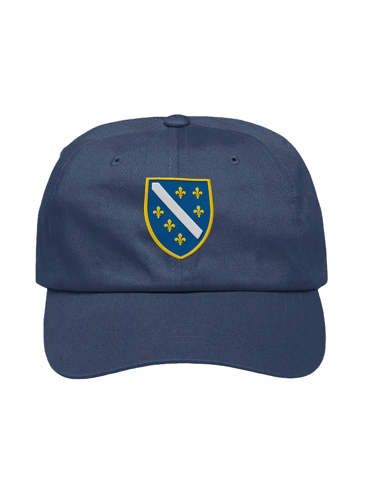 Bosnia Coat Of Arms, Bosnian Price Embroidery Hat product image (73)
