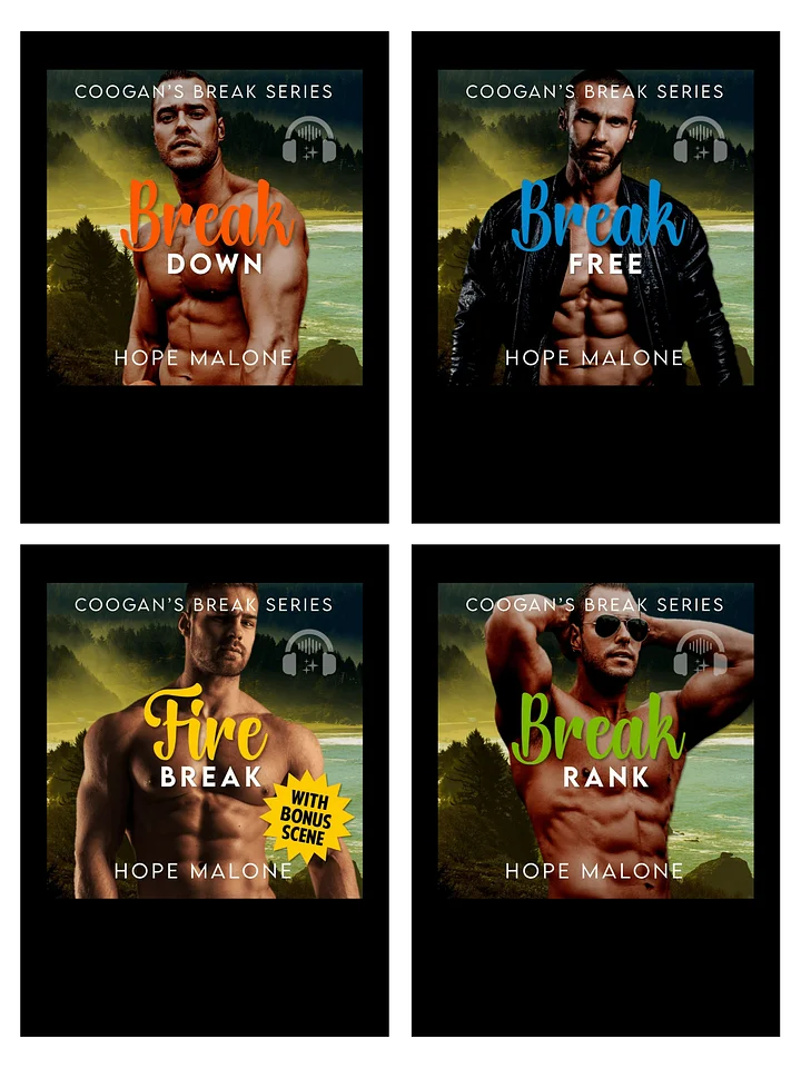Coogan's Break AudioBooks : Bundle 1 product image (1)