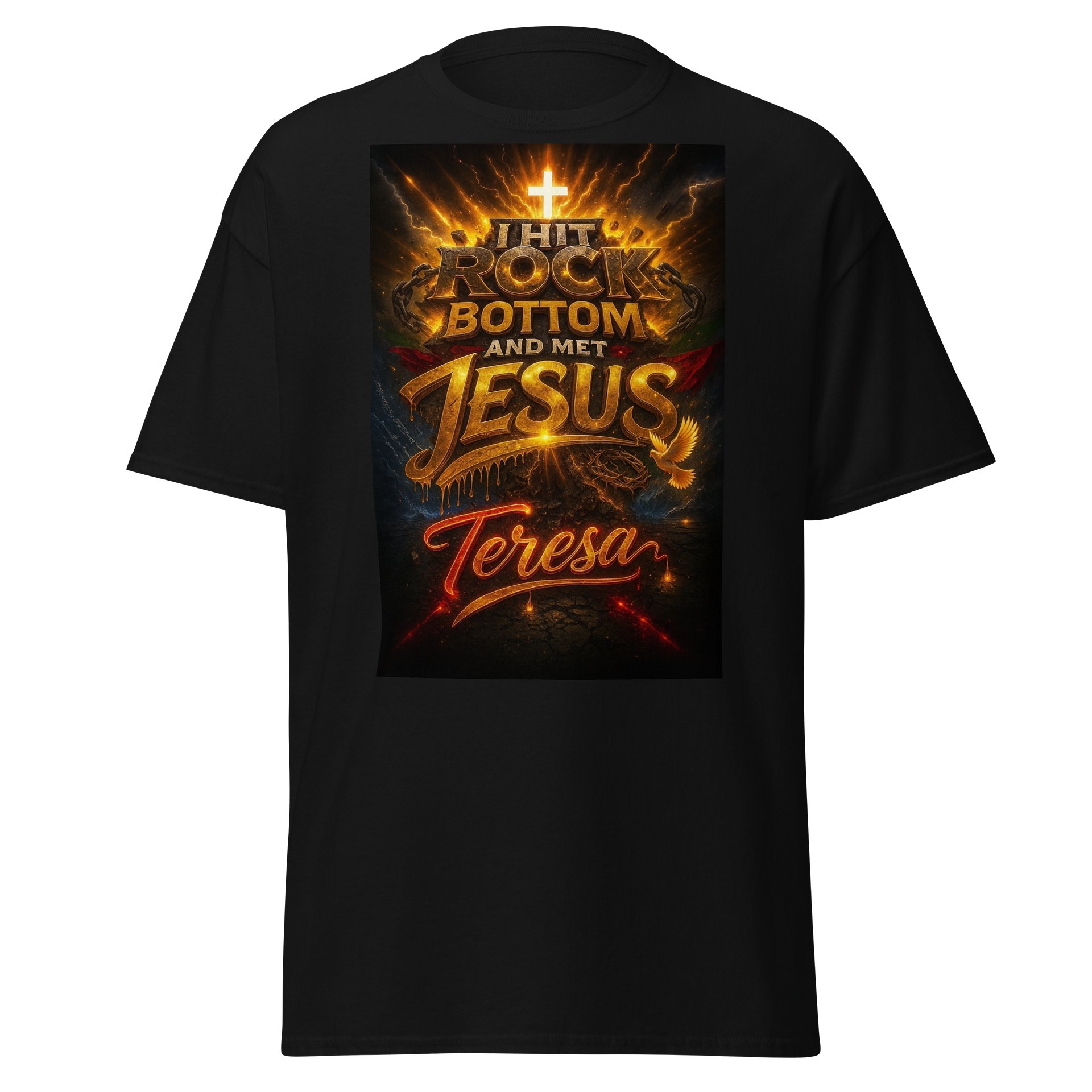 Rock Bottom Revelation Tee product image (1)