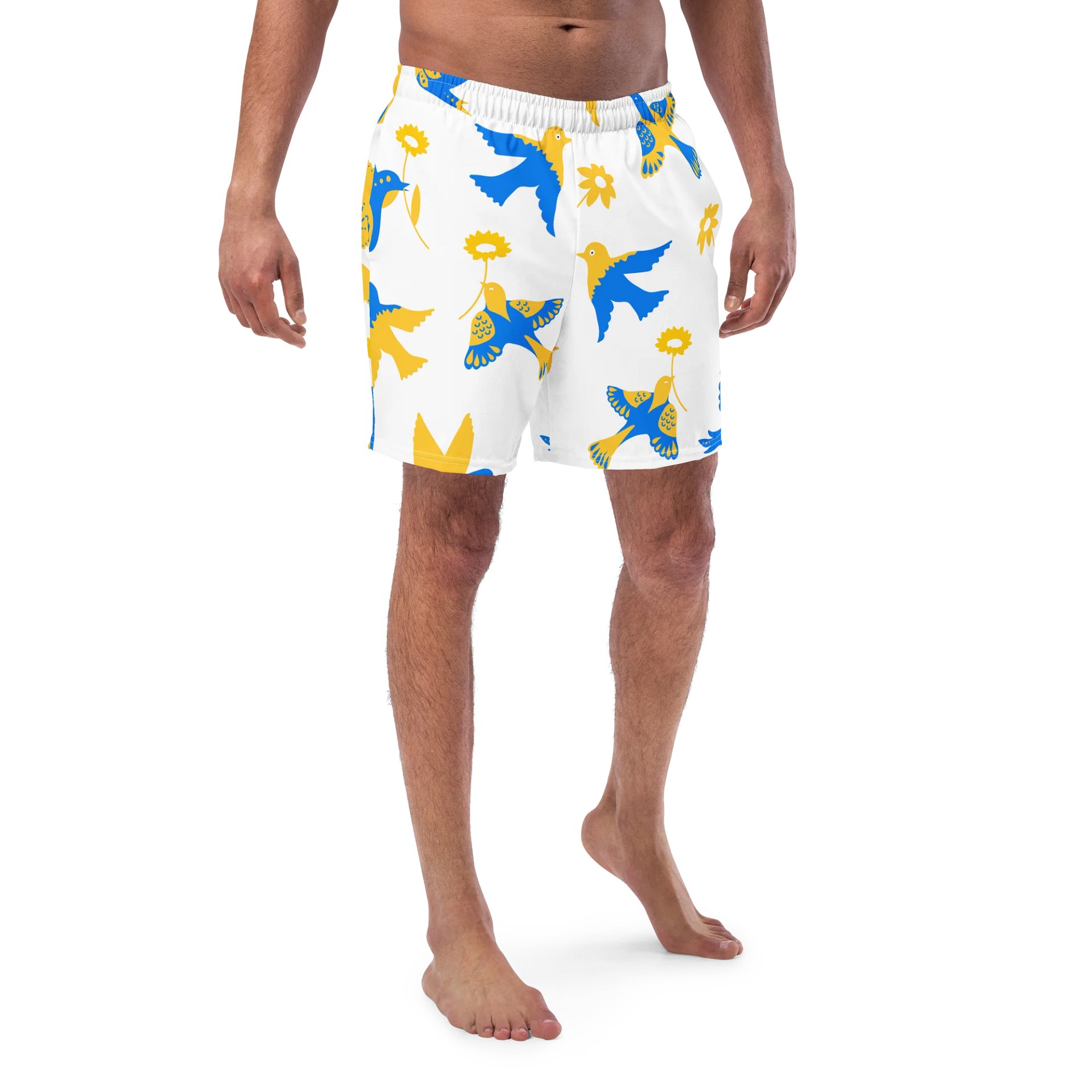 Sunbird Paradise Swim Trunks product image (1)