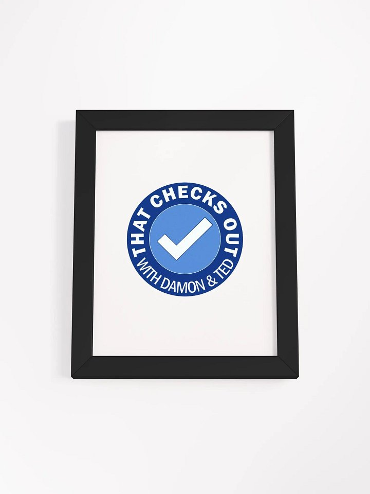 TCO Logo Poster product image (1)