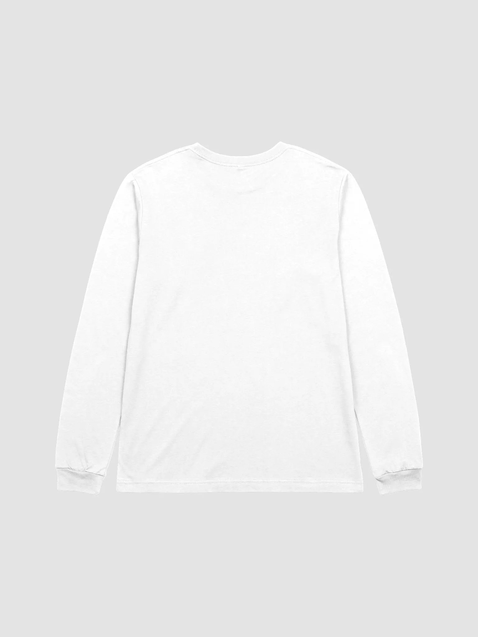 Very Demure Cute Ghost Supersoft Long Sleeve Slimmer Fit Shirt product image (3)