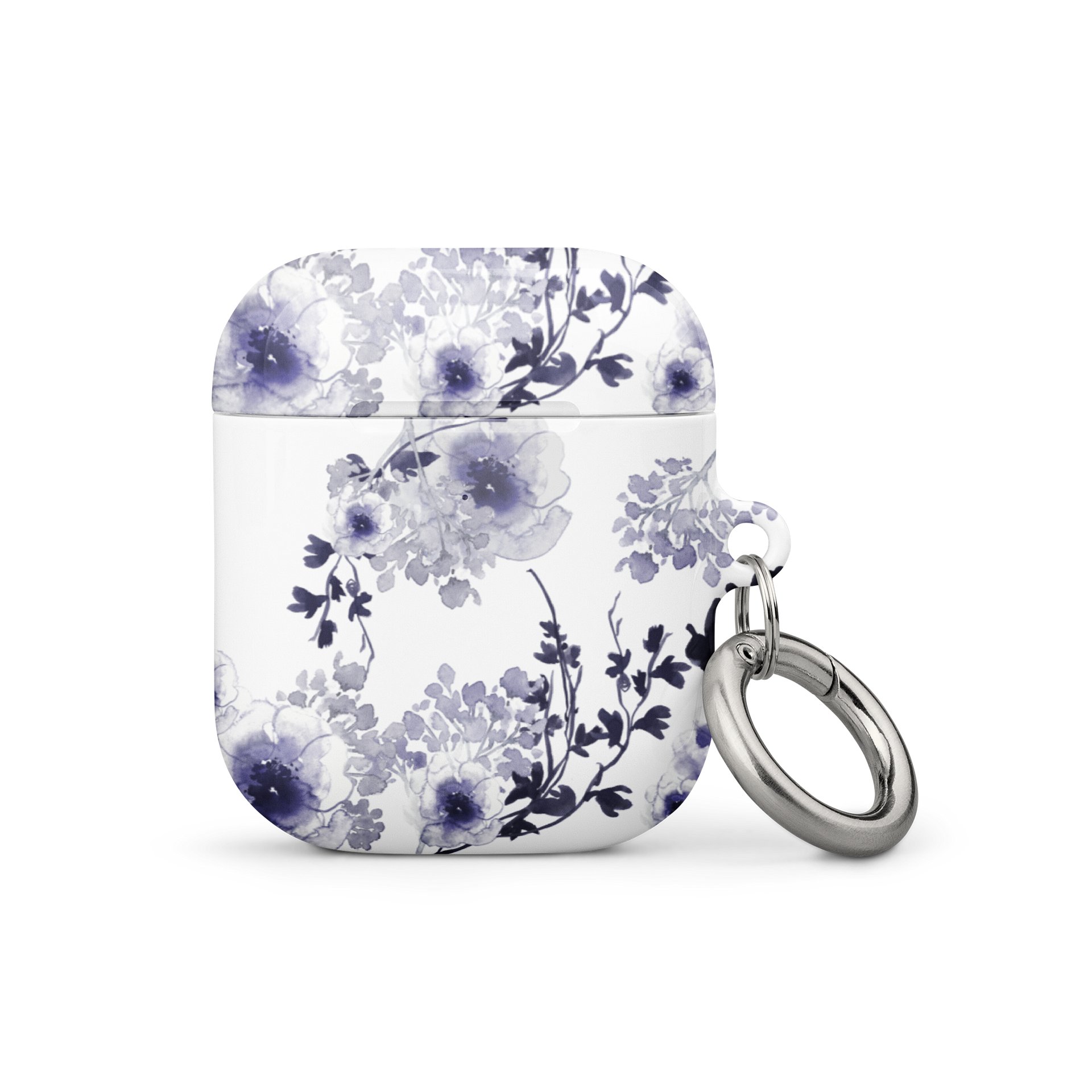 Watercolor Blue Spring AirPods® Case product image (1)