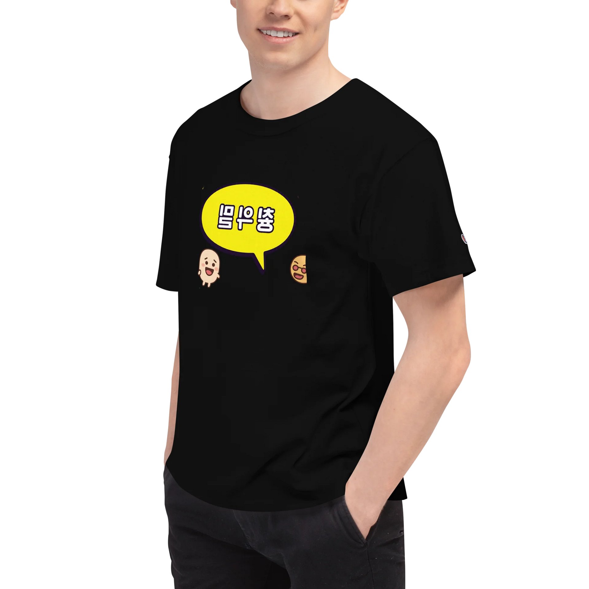 Comic animation Relaxed Tee product image (5)