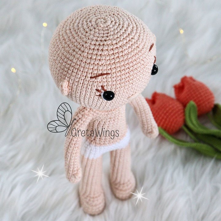 Patrón de Cuerpo Base para Muñecas Amigurumi Versión 2 (Descarga Digital) product image (2)