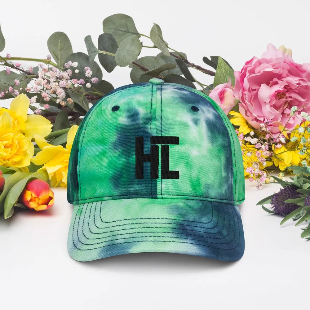 HTL Tie-Dye Cap product image (4)