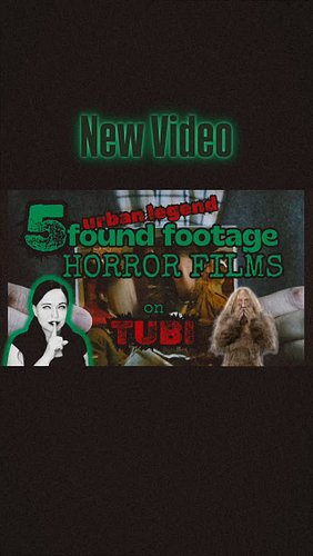 I did another one. I’m kinda getting addicted to found footage movies lol!! Check it out on my YT channel @spiritsnscreams Th...