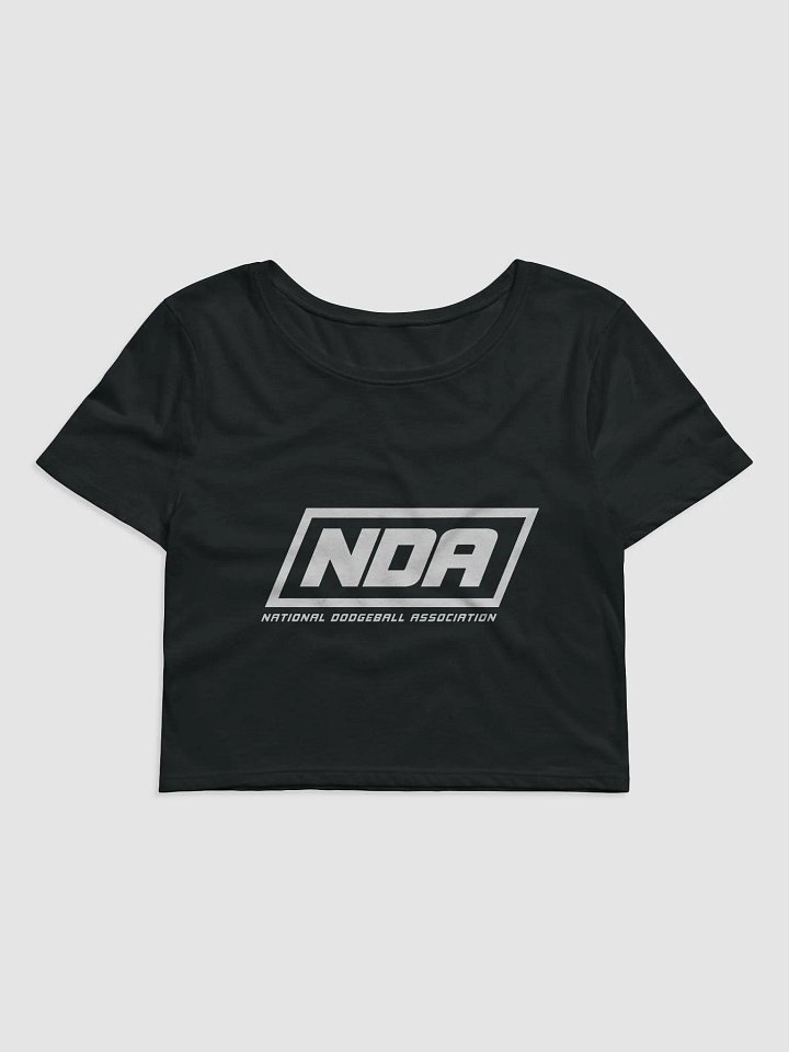 National Dodgeball Association Crop Top (Light) product image (2)
