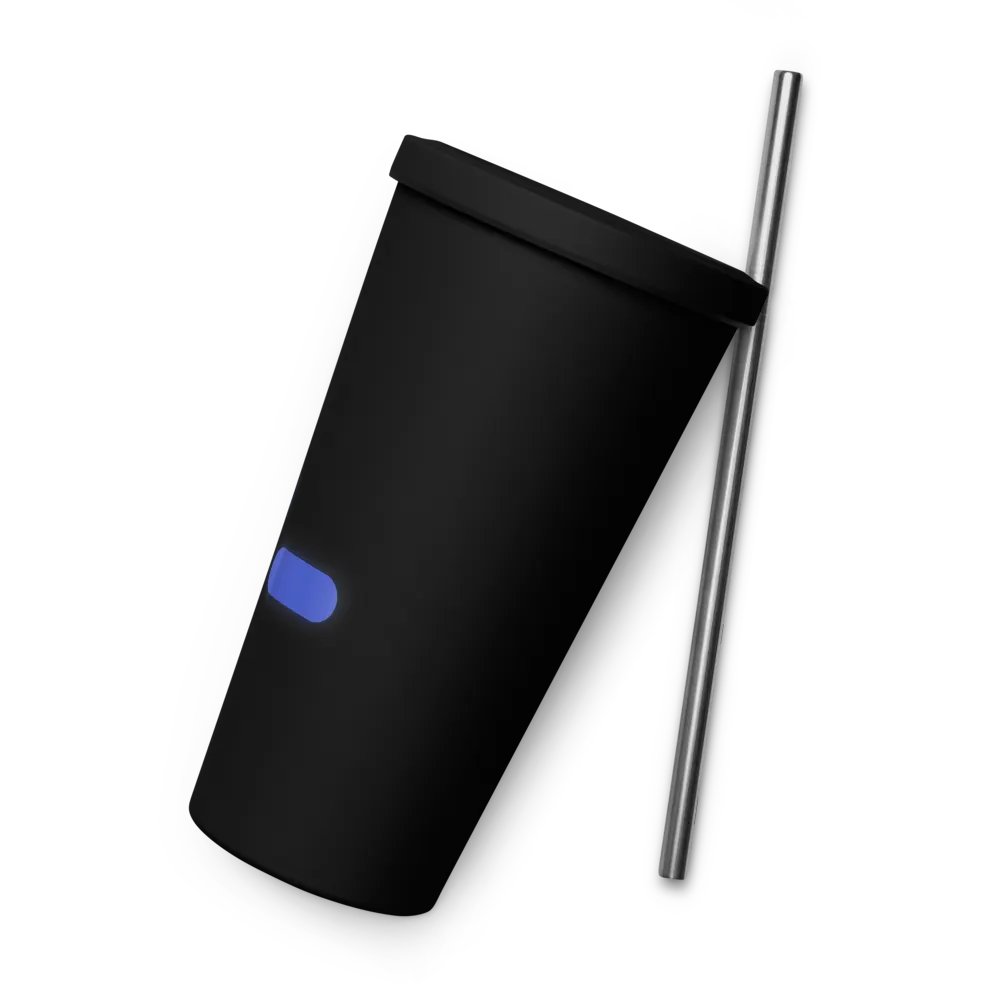 Insulated Tumbler with a Straw product image (8)