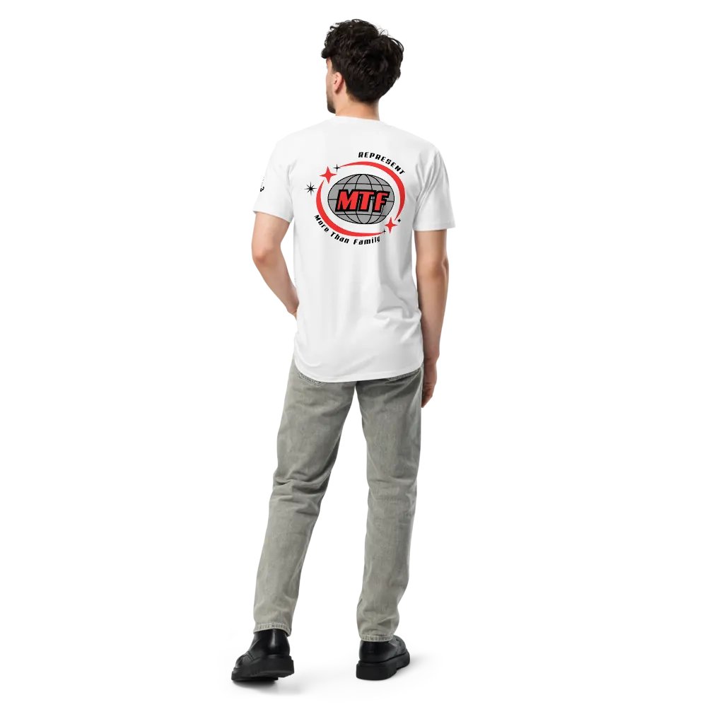 White MTF T-Shirt product image (5)