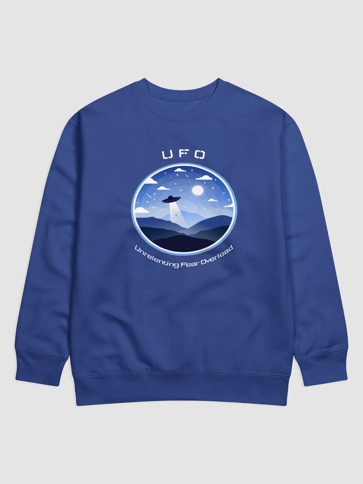 You against UFO Premium Sweatshirt product image (5)