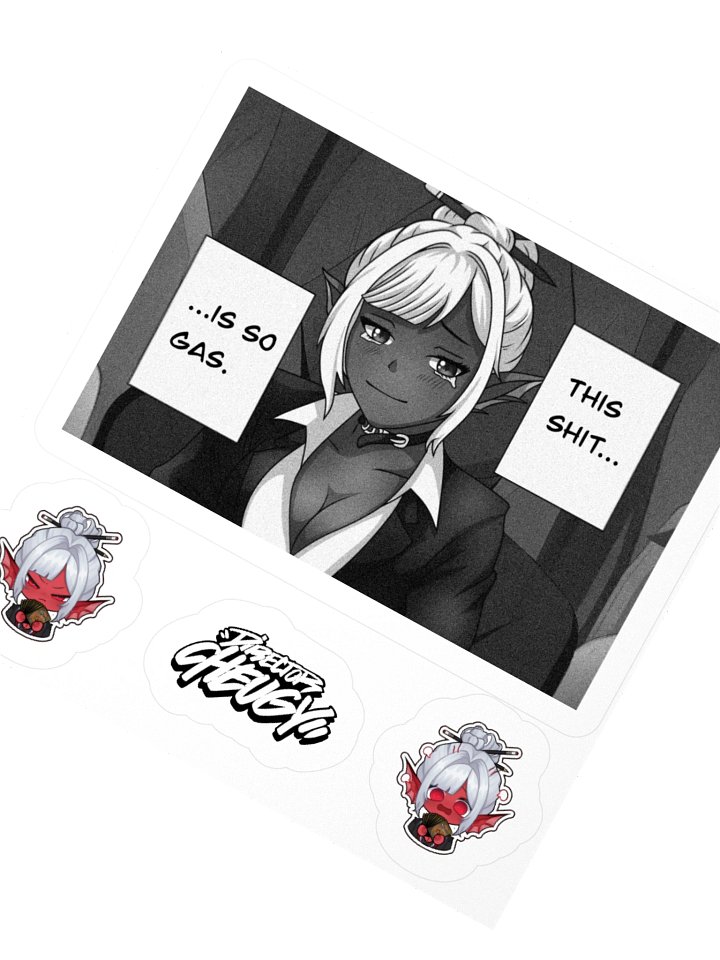 [Meme] So Gas Sticker Pack product image (2)