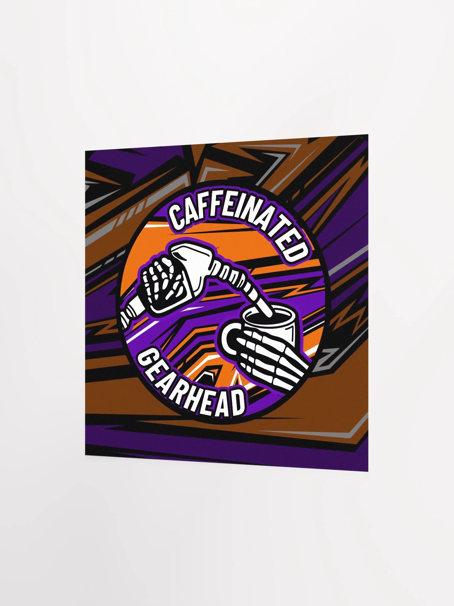 Caffeinated Gearhead - Poster product image (4)