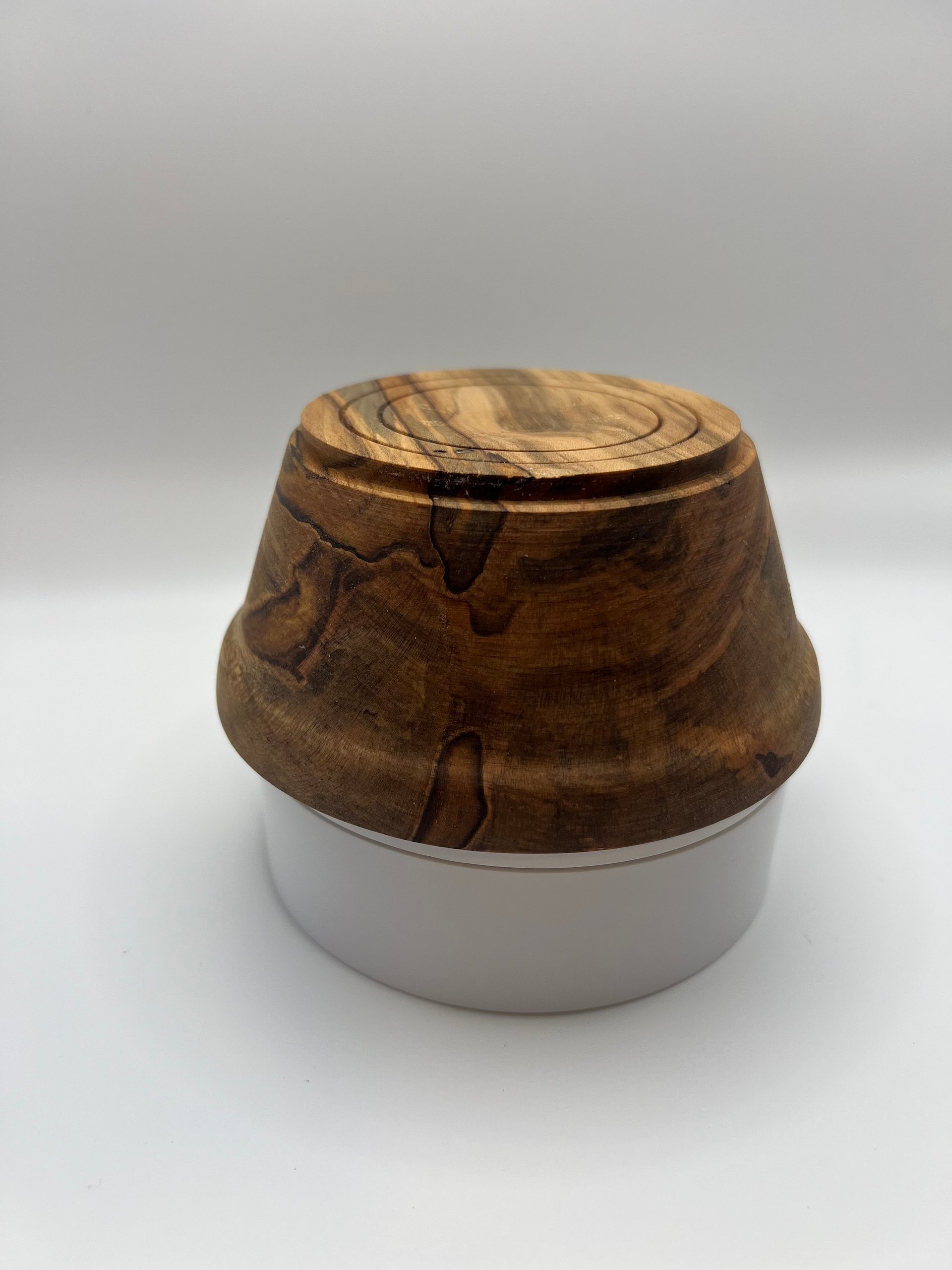 5.25" Hand-Turned Ambrosia Maple Vessel product image (6)