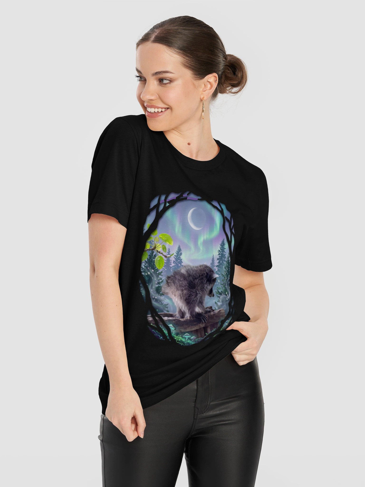 Baby Jimothy Under the Aurora Sky T-Shirt product image (6)