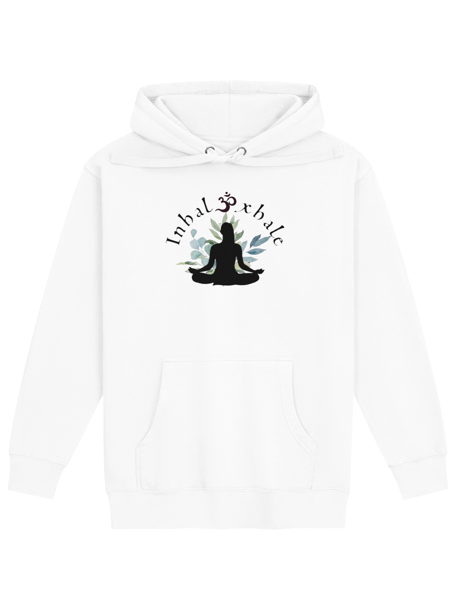 Inhale Exhale Om Meditation Hoodie product image (1)
