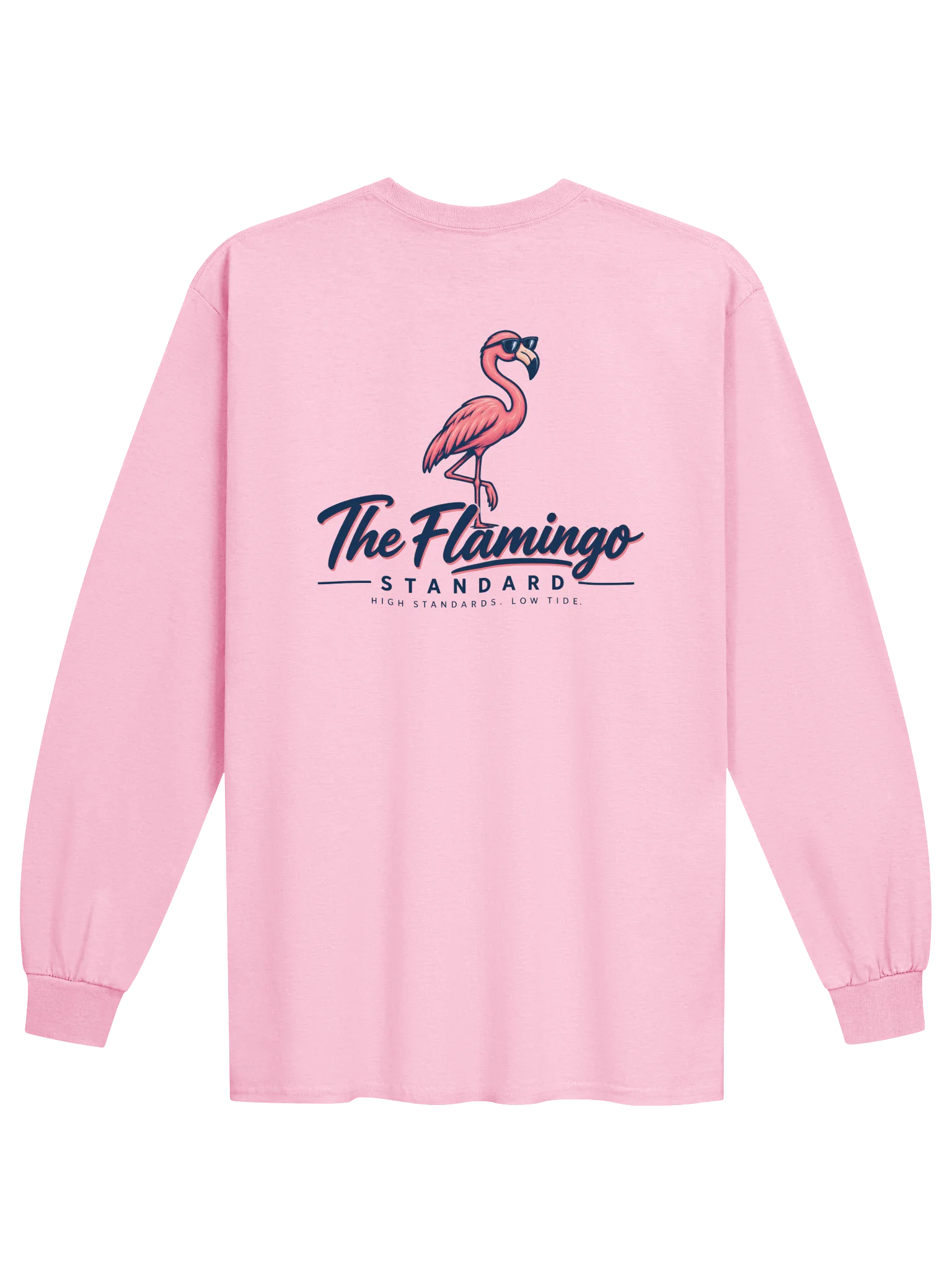 Classic Flamingo Long Sleeve Tee product image (10)