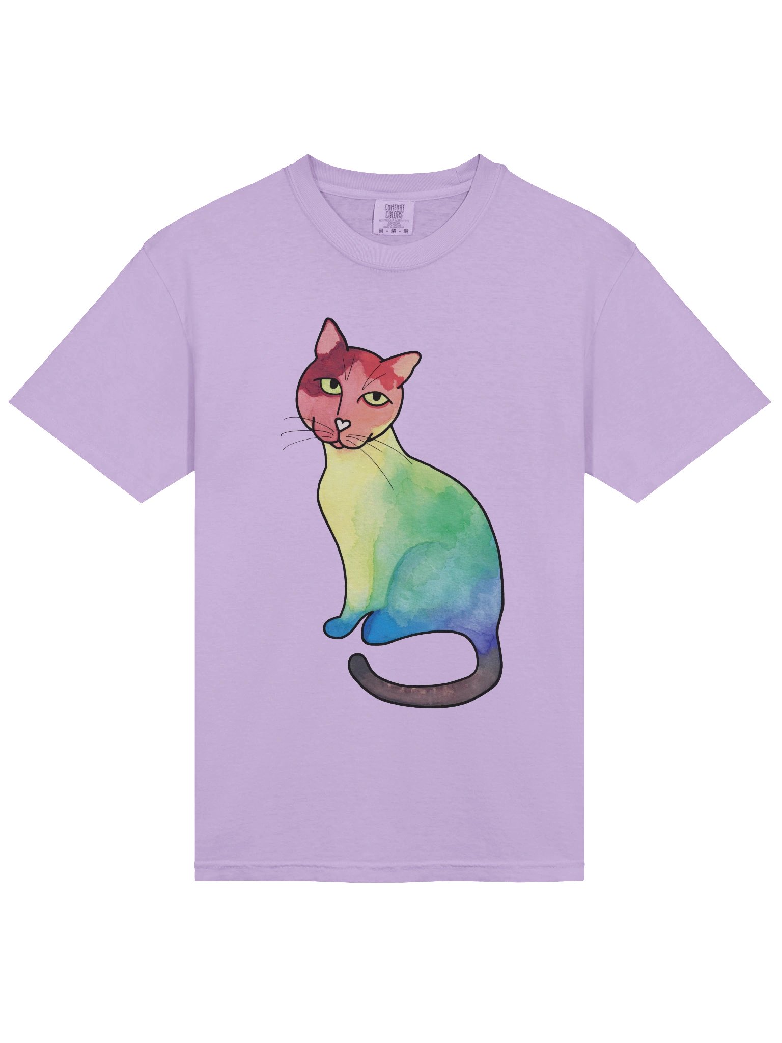 Rainbow Phifer T-shirt Big Kitty product image (13)