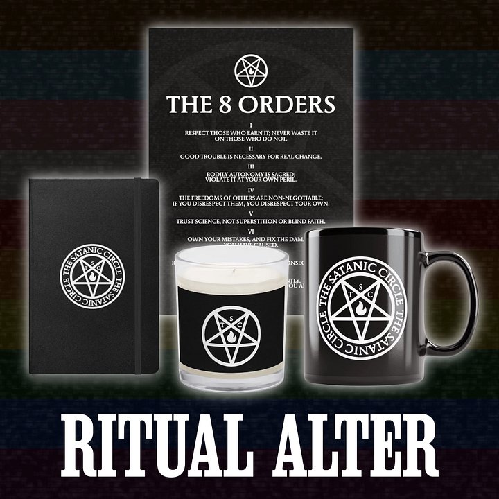 The Satanic Circle - Ritual Alter BUNDLE product image (1)