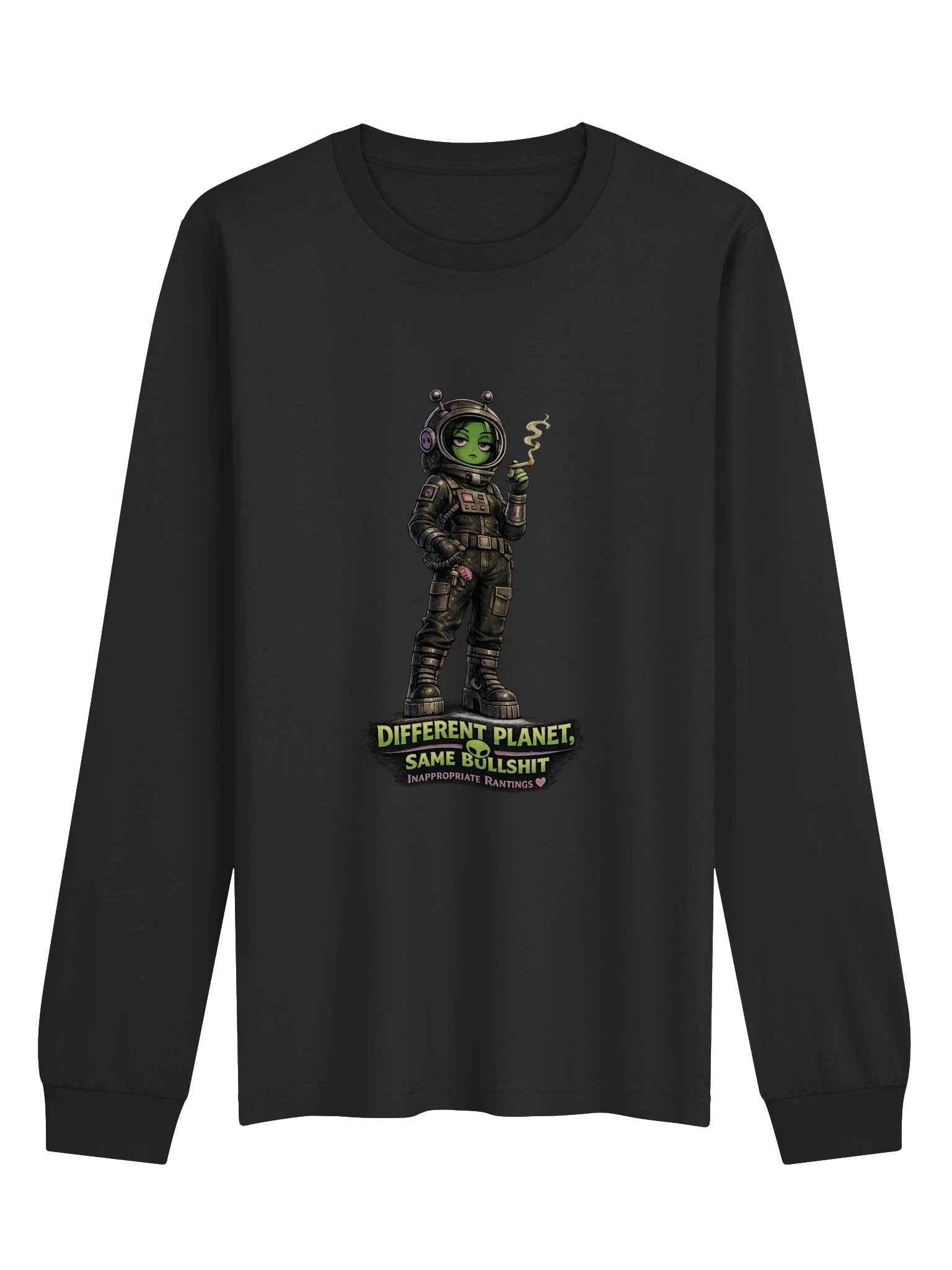 Different Planet, Same Bullshit Long Sleeve product image (1)