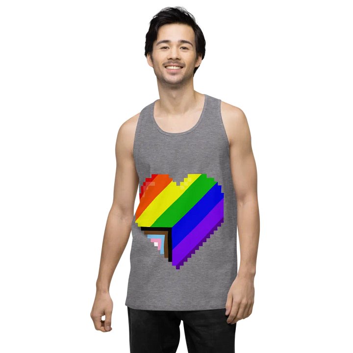 Progressive heart Tank top product image (34)