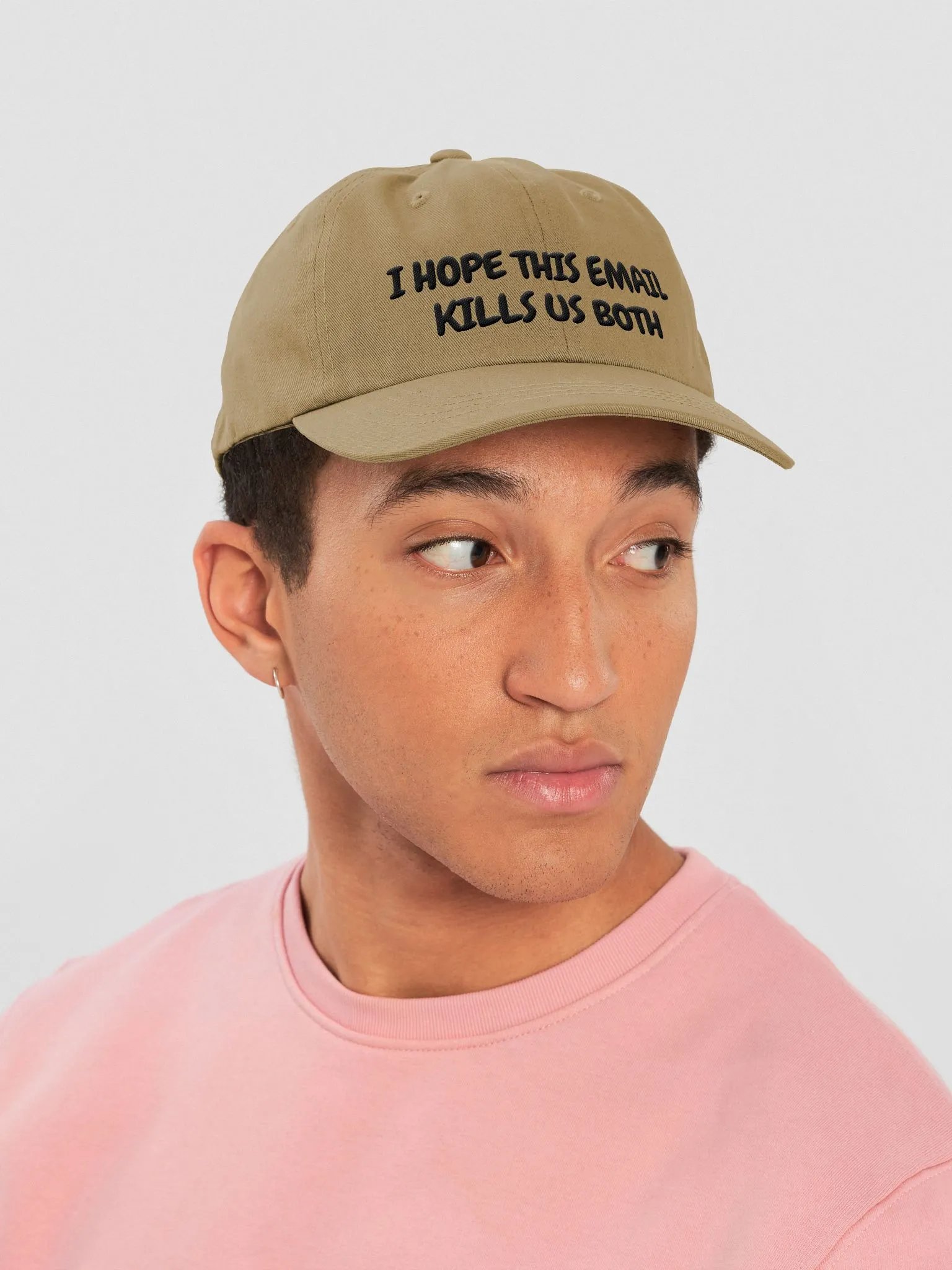 I Hope This Email K*lls Us Both Dad Hat product image (24)