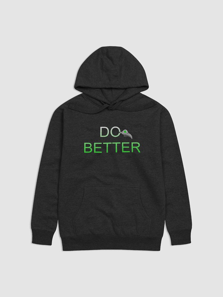 Do better hoodie product image (1)